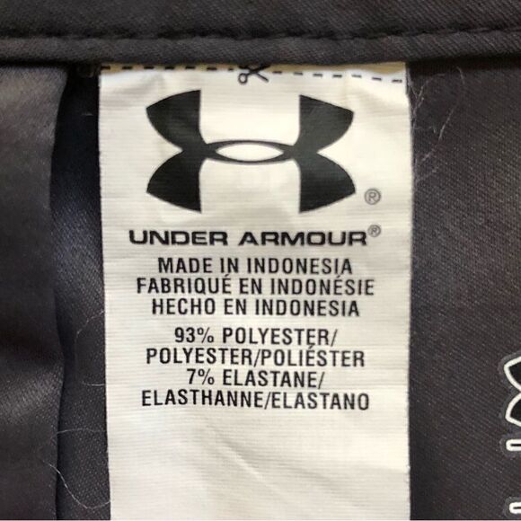 Under Armour Men’s Gray Loose Heat Gear Shorts, Size 30 - Picture 6 of 9